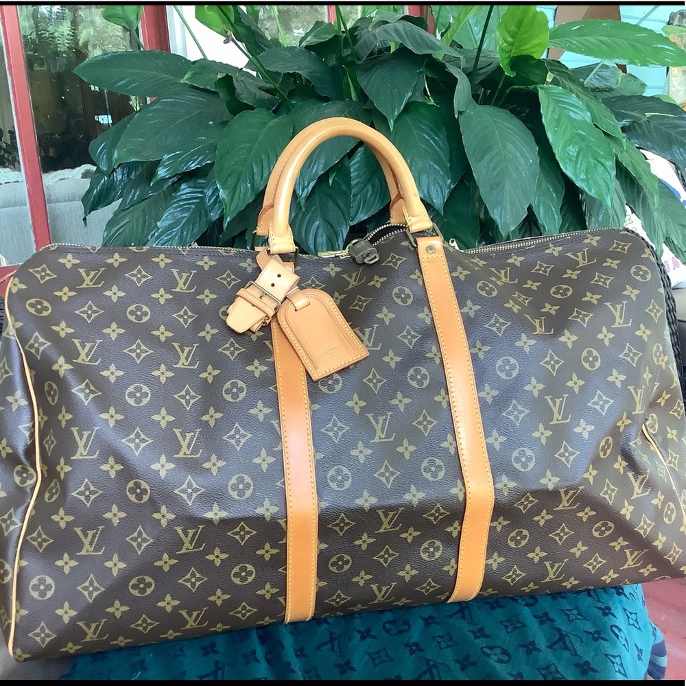🌸🛍💯Louis Vuitton keepall 60  luggage🌸🛍